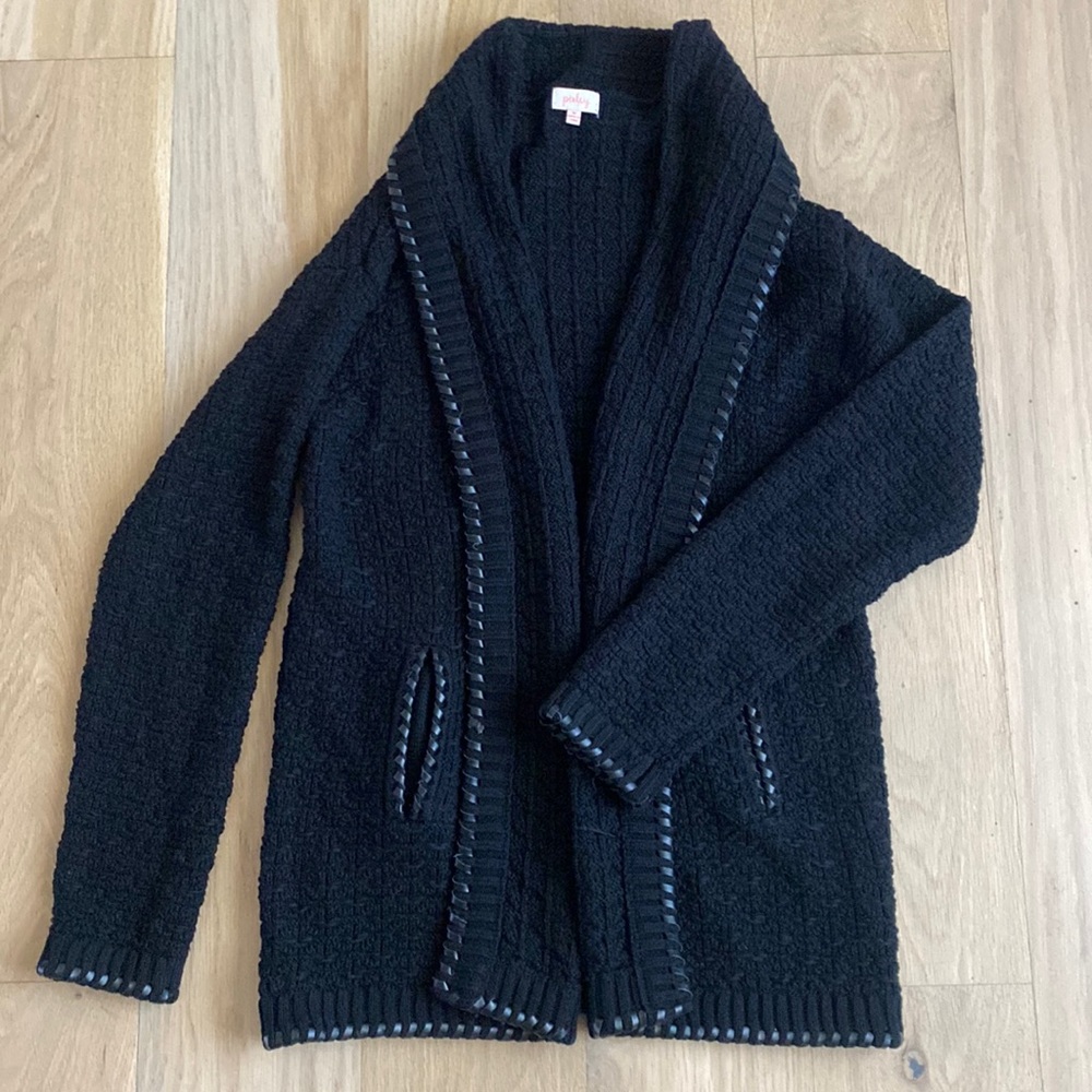 Stitch Fix Pixley Knit Cardigan Sweater Pockets M